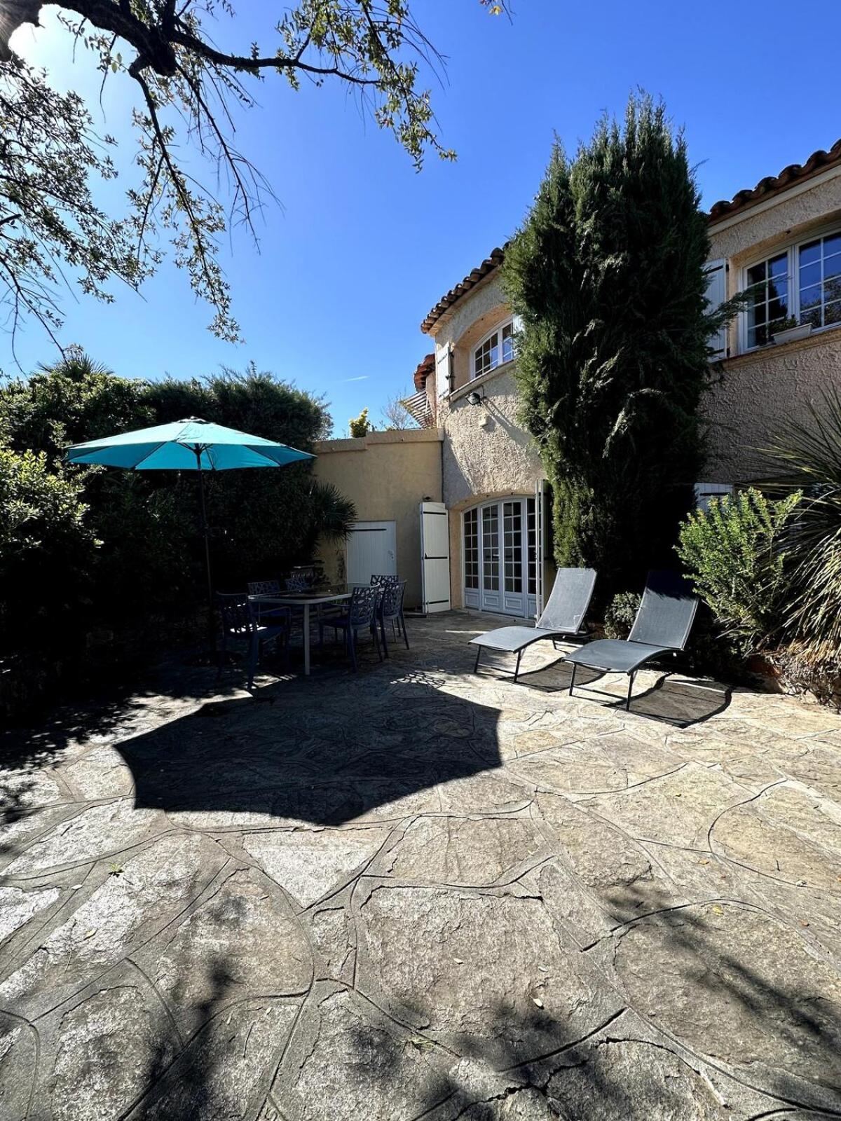 Appart 4/6 Personnes, Jardin, Terrasse, Vue Mer La Londe-les-Maures Exterior photo